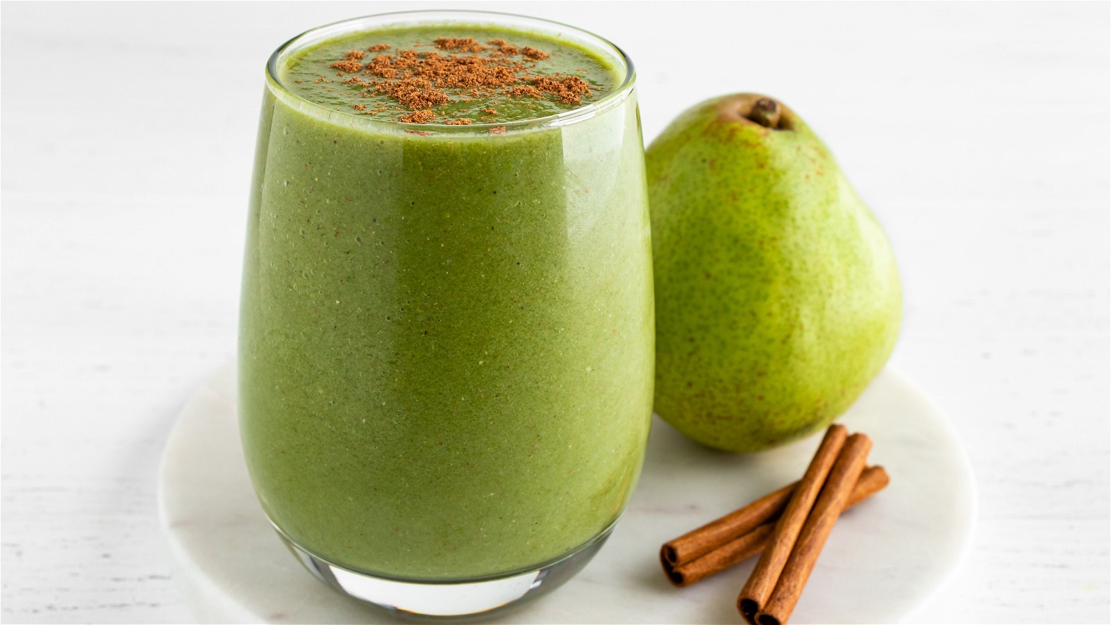 Image of SmoothieBox Green Pear Smoothie Recipe Card