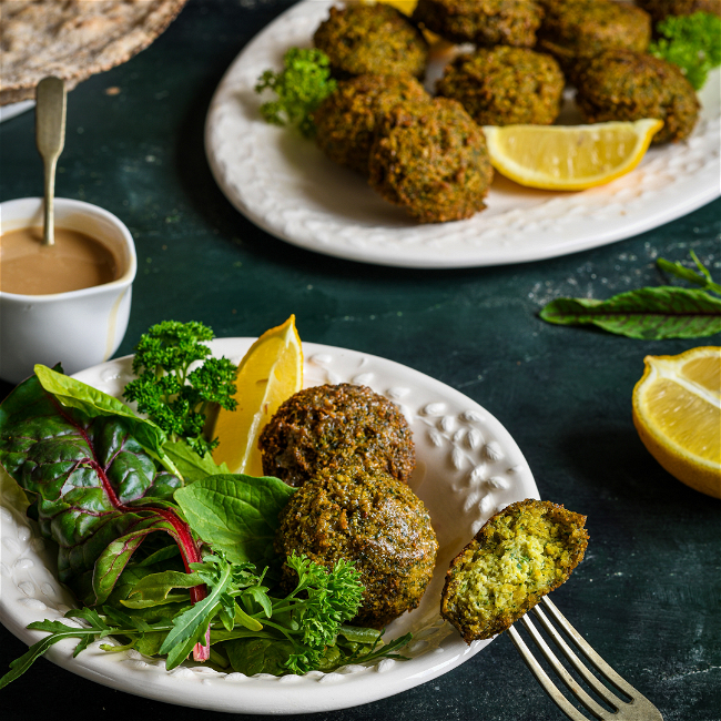 Image of Homemade Falafel