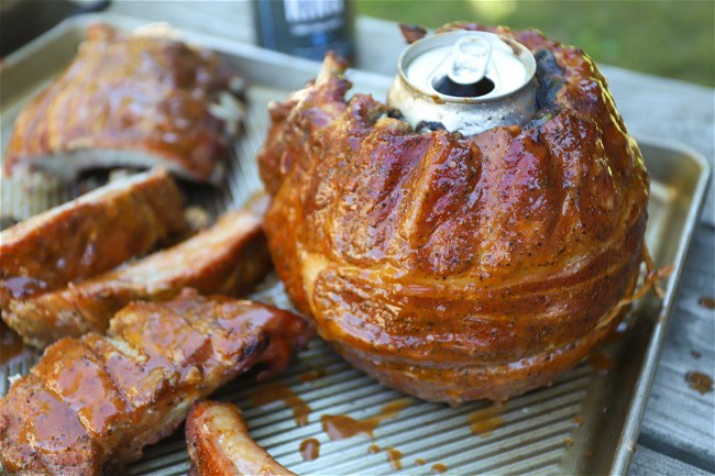 Image of Beer Can Ribs