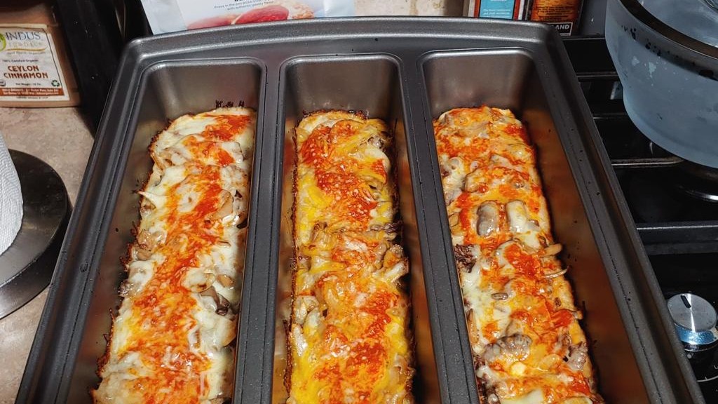 Image of Steak Pizza Flatbread