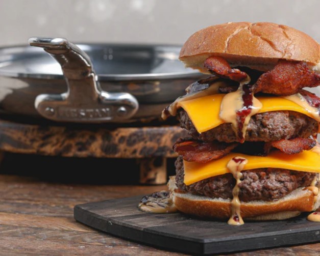Image of PB & J Bacon Burger