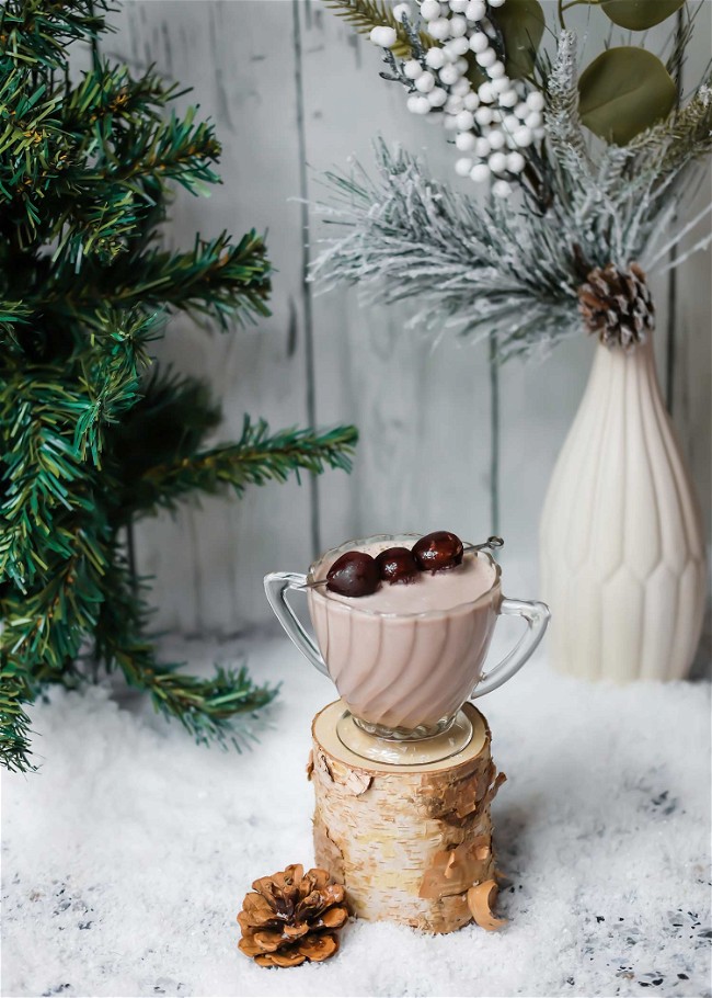 Image of Chocolat chaud «doigt de dame»