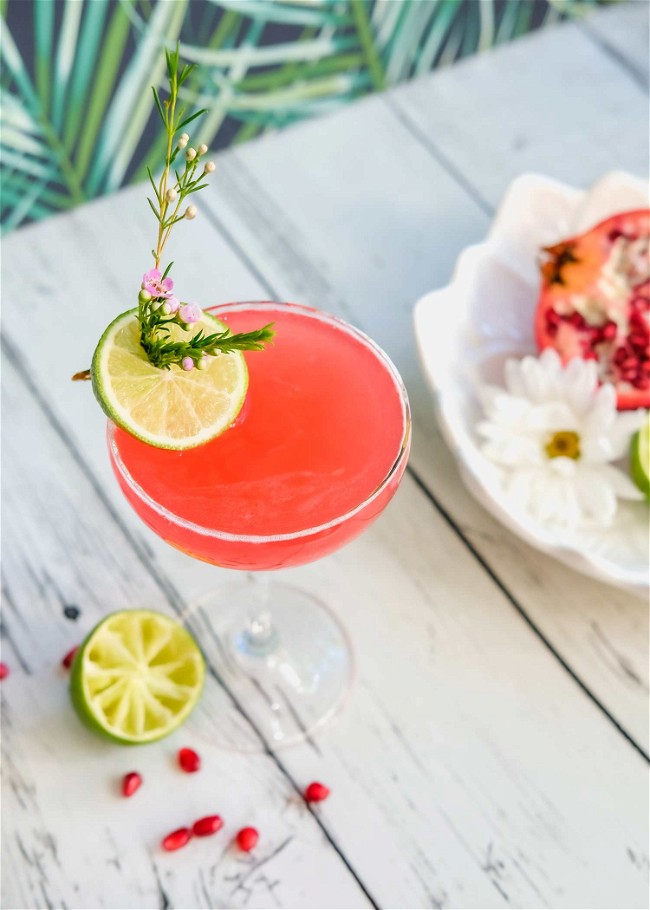 Image of Daiquiri à la grenadine