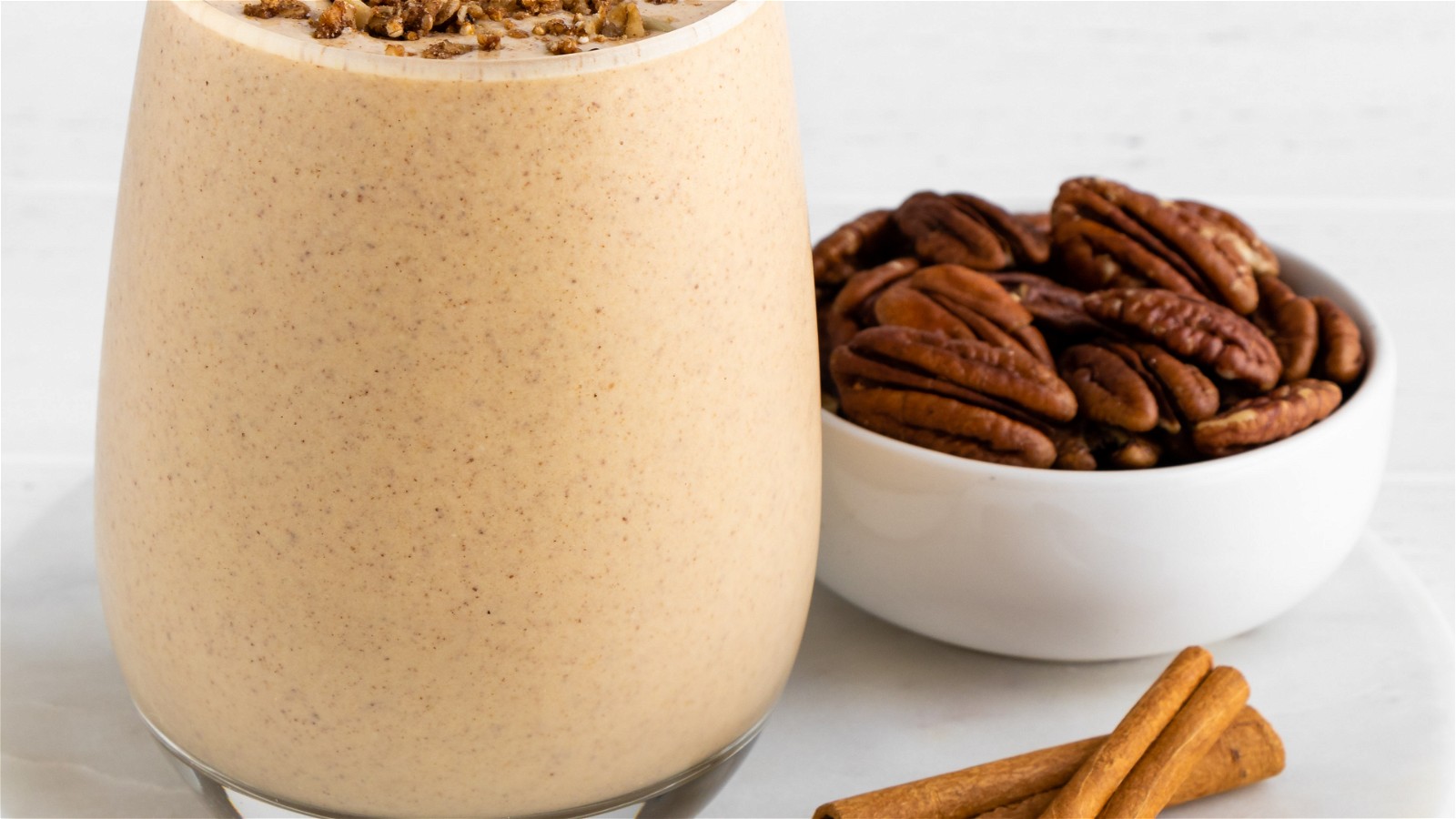 Image of SmoothieBox Pecan Pie Smoothie Recipe Card