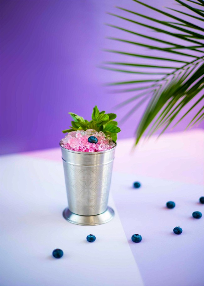 Image of Julep aux bleuets