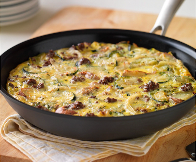 Image of Beef and Veggie Frittata 