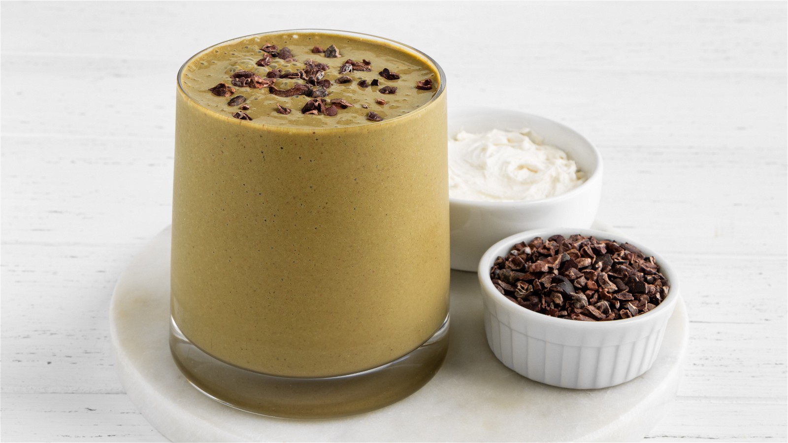 Image of SmoothieBox Chocolate Cheesecake Recipe Card