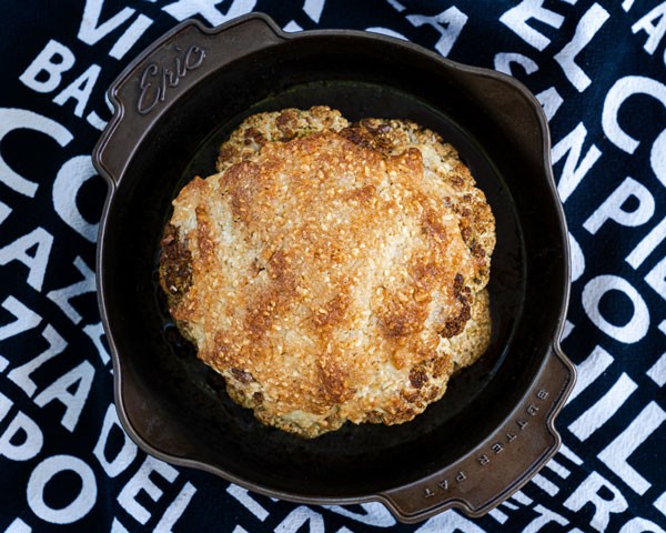 Image of Whole Roasted Cauliflower with Onion Butter