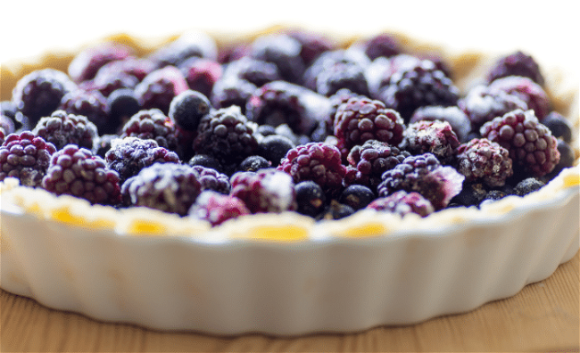 Image of Homemade Blackberry Pie Filling