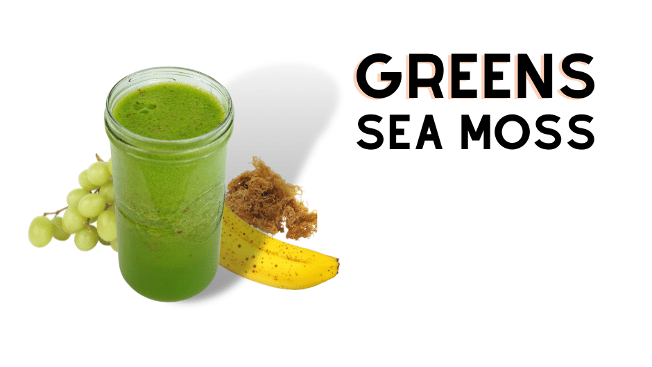 Image of Greens and Sea Moss Smoothie