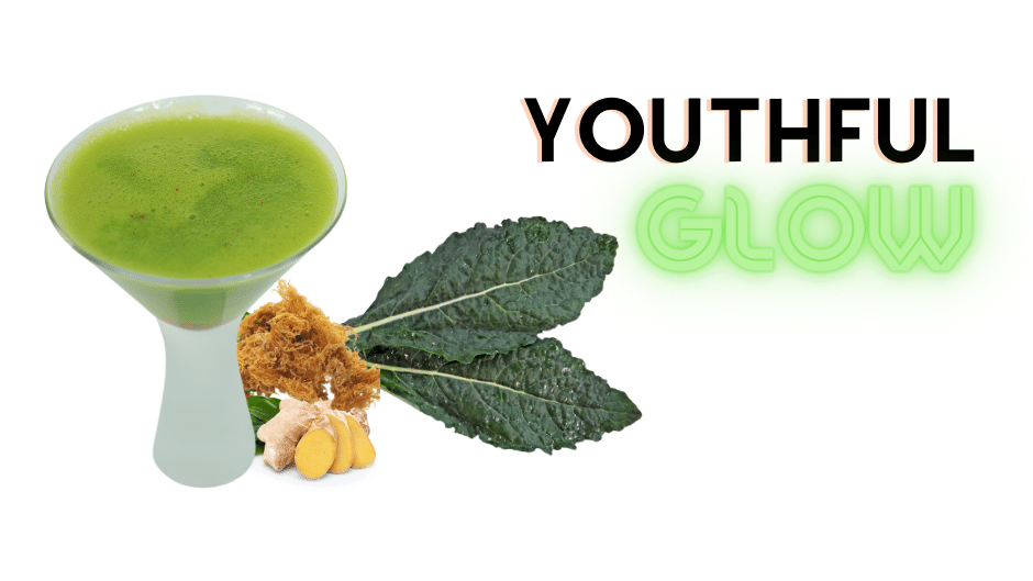 Youthful Glow Sea Moss Smoothie