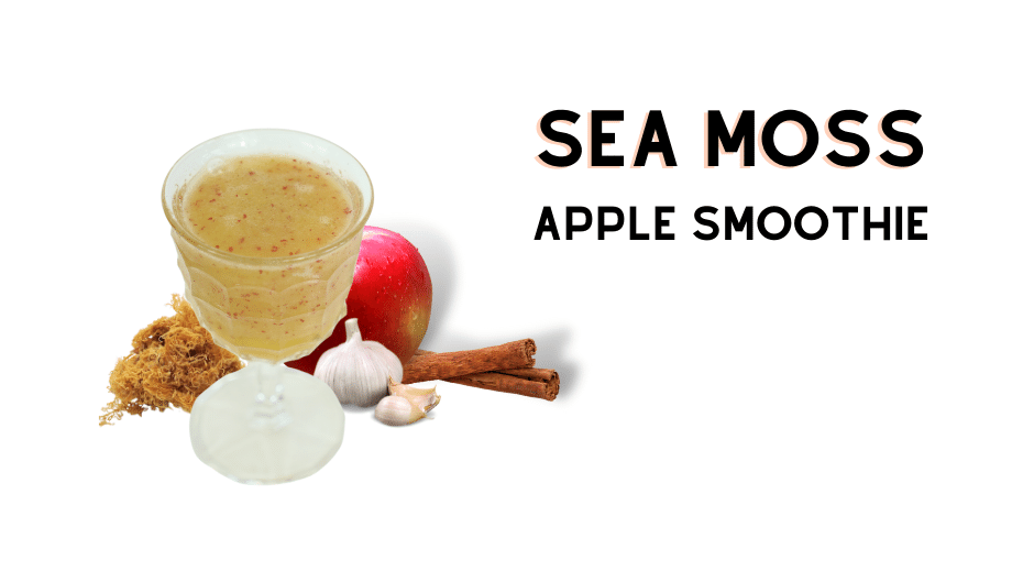 Image of Sea Moss Apple Smoothie
