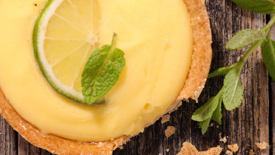 Image of Sugar Free Lemon Tart