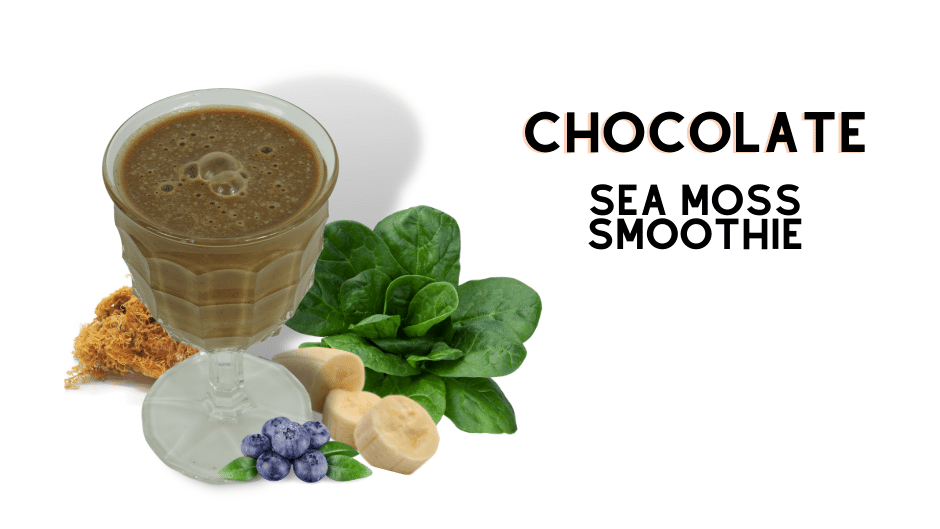 Image of Chocolate Power Sea Moss Smoothie