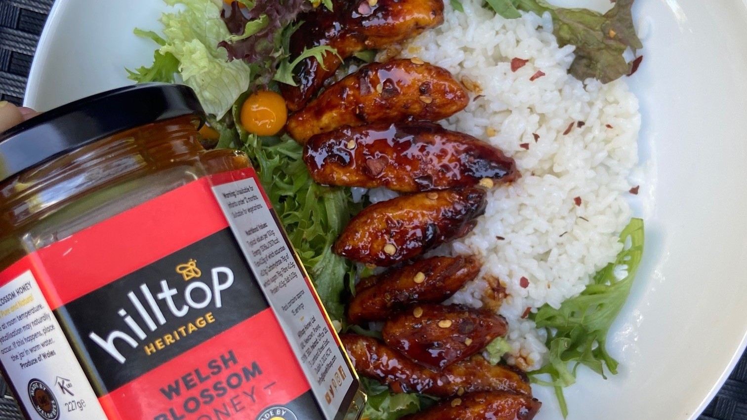 Image of Sticky Welsh Honey Chicken