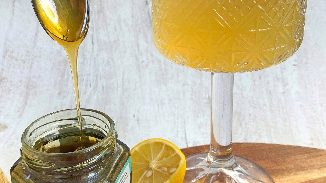 Image of Honey Bee Spritz Cocktail