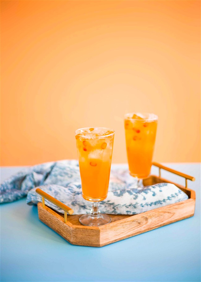 Image of Gin & Tonic l'argousier