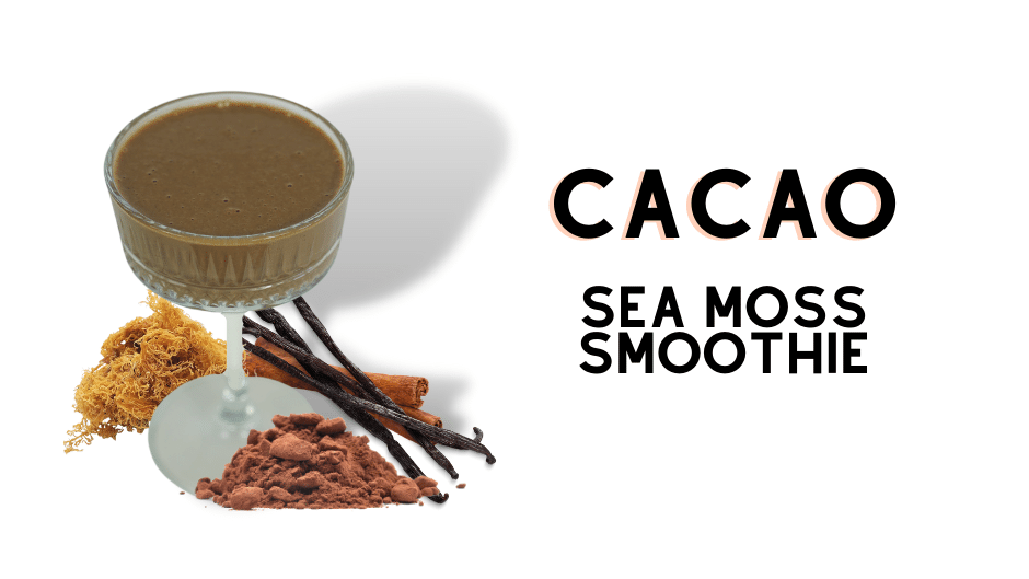 Image of Cacao Sea Moss Smoothie