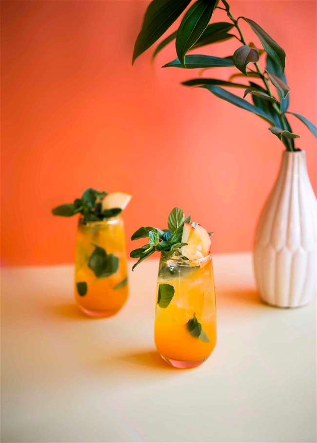 Image of Mojito à la pomme épicée