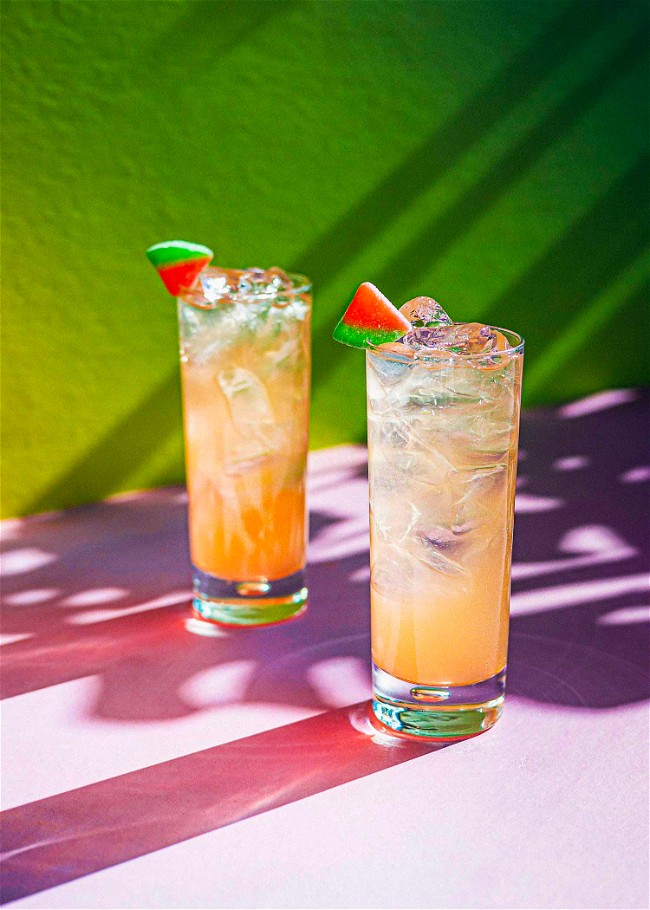 Image of Limonade melon-rhubarbe