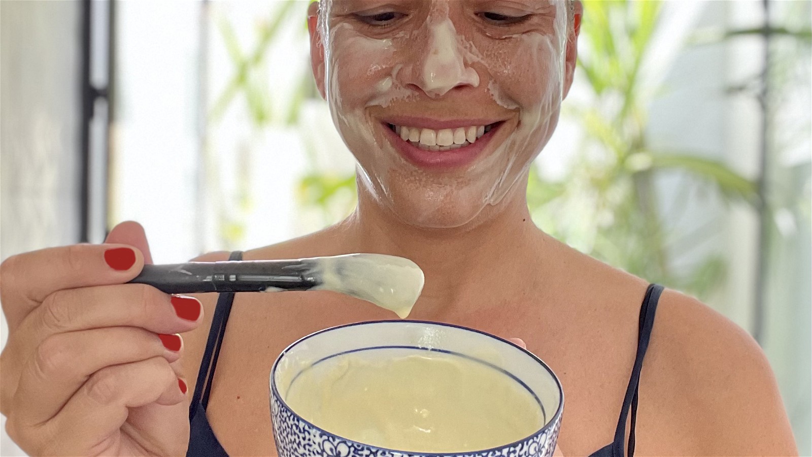Image of Olive Oil & Honey Face Mask