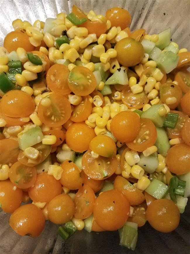 Image of Kitcheneez Cherry Tomato Salad