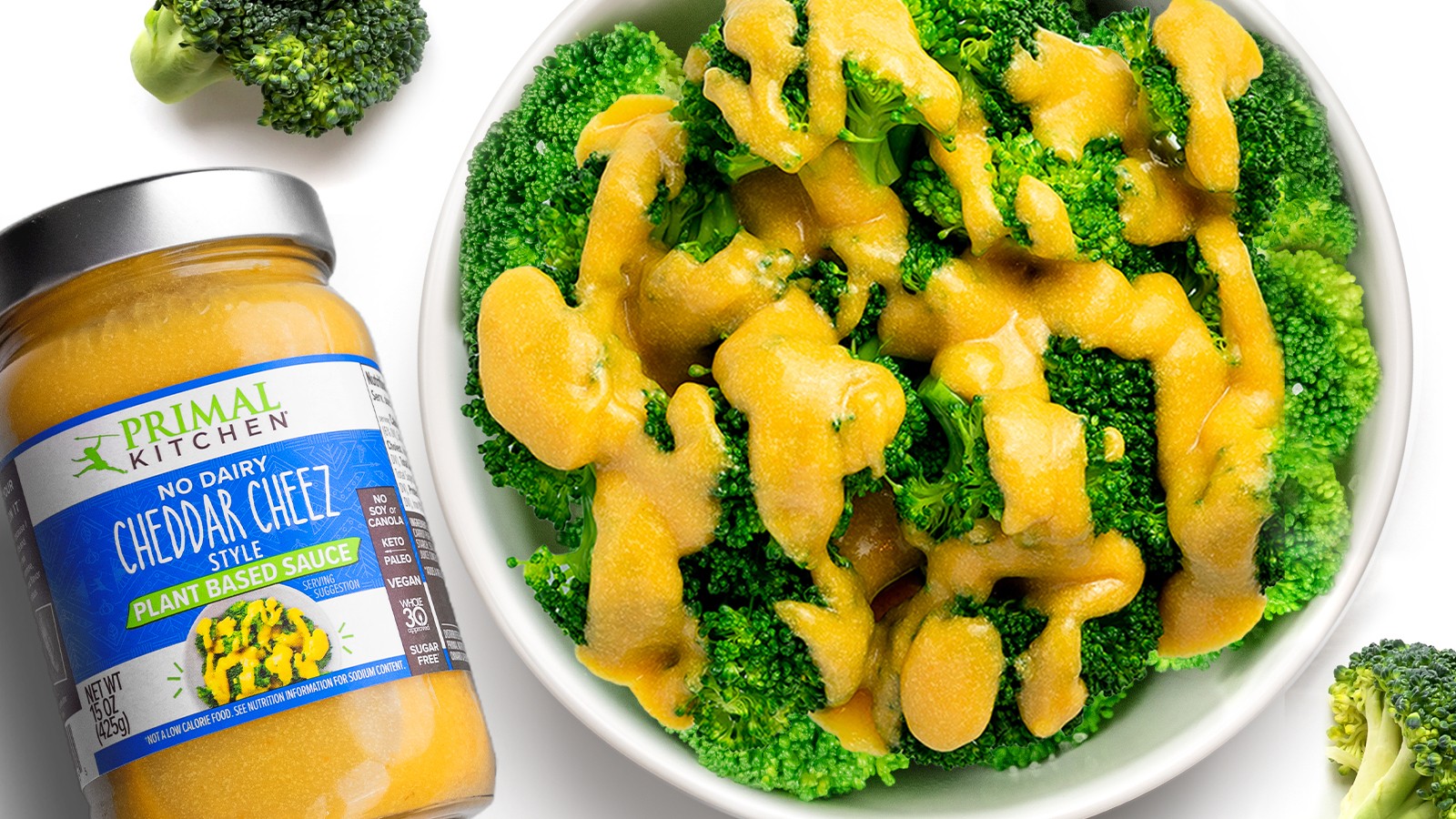 Image of Broccoli and Cheese Sauce