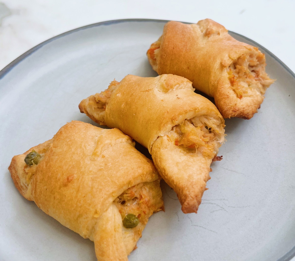 Tuna Crescent Rolls