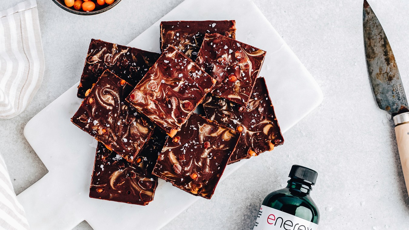 Image of Peanut Butter Cup Fudge Bites