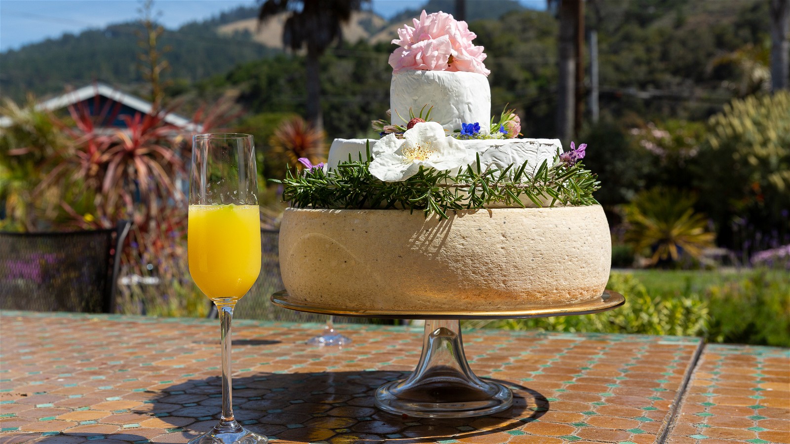 Image of The Best Wedding Cheese Tower Recipe