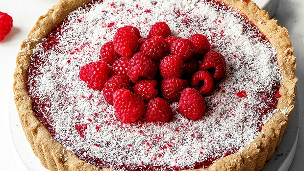 Image of Vegan Manchester Tart