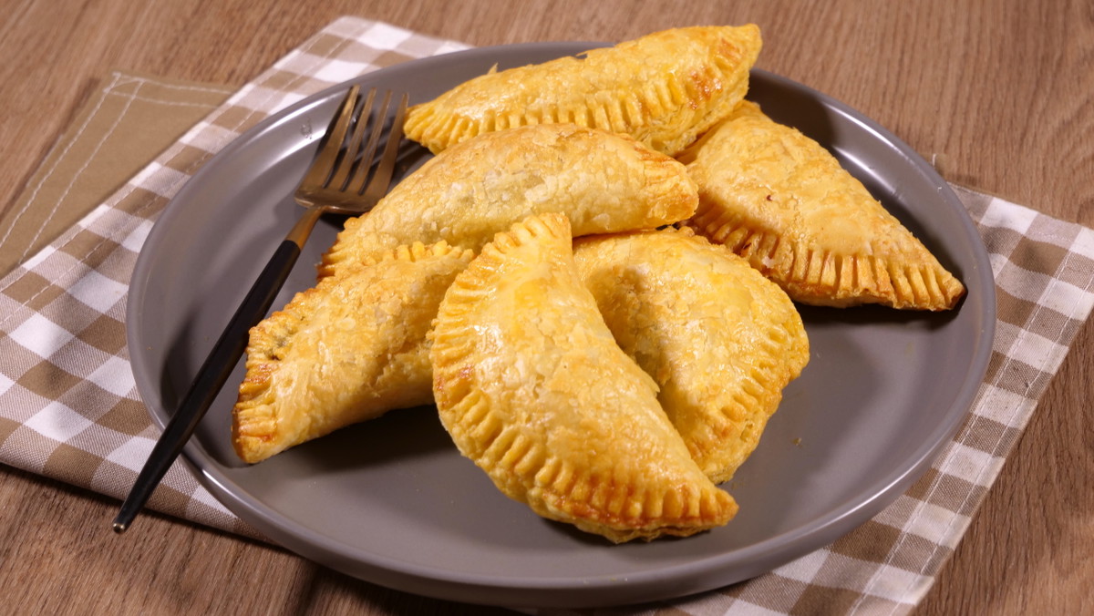 Air fryer Beef Empanadas