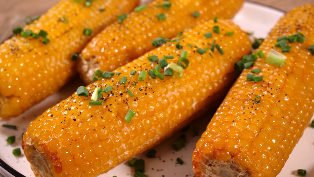 Air fryer Corn on the Cob