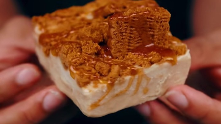 Image of Biscoff Frozen Yogurt