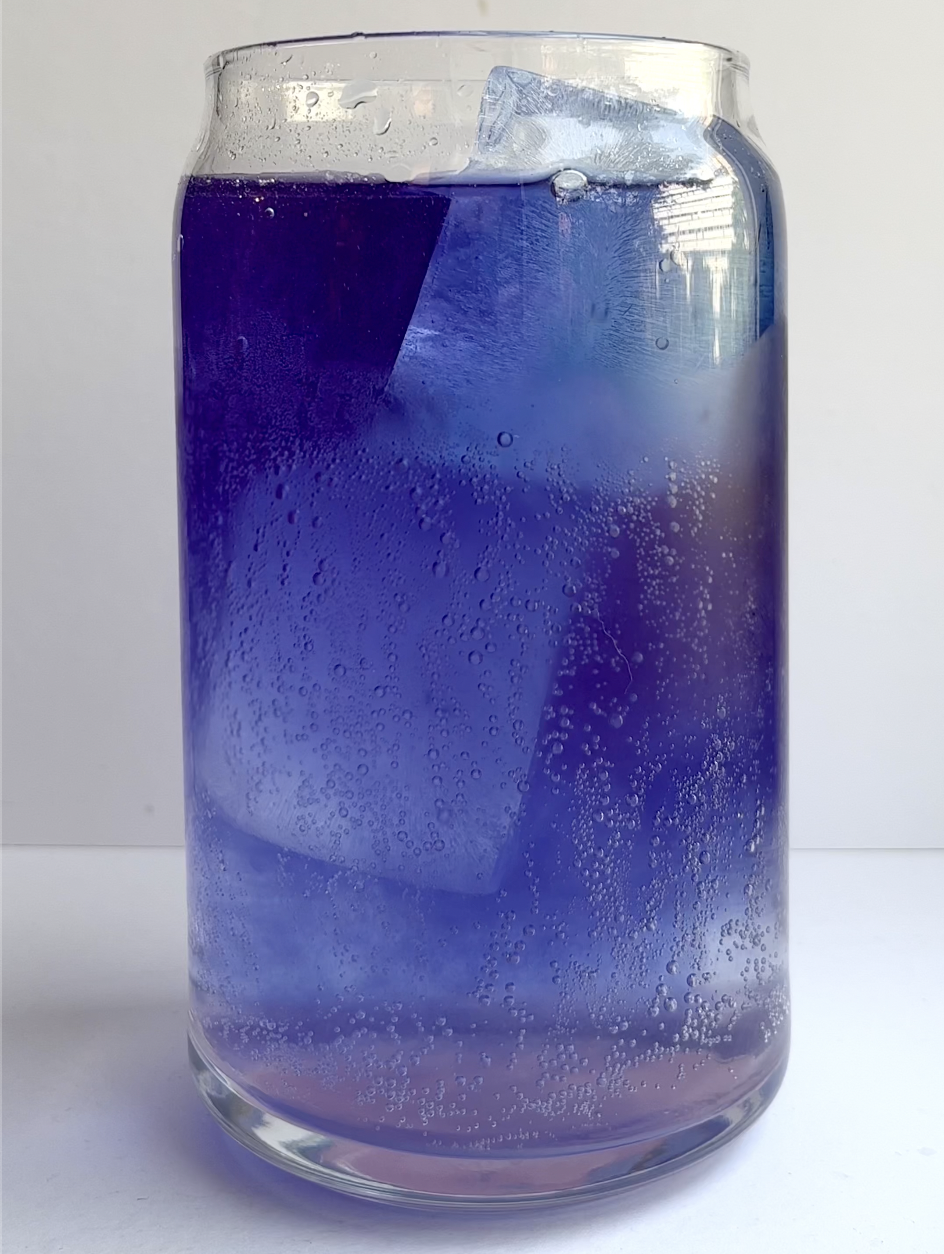 Image of Lavender Butterfly Pea Tea Soda