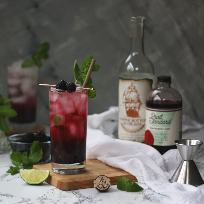 Image of Blackberry Mint Mojito
