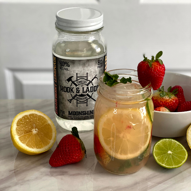 Image of Strawberry Lemonade Mojito