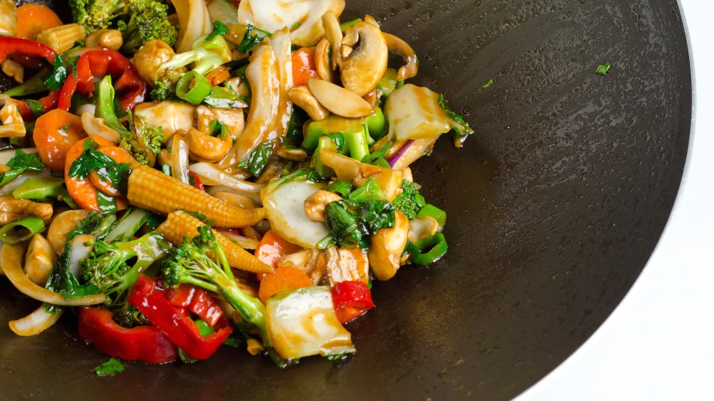 Image of Sweet and Savory Stir Fry