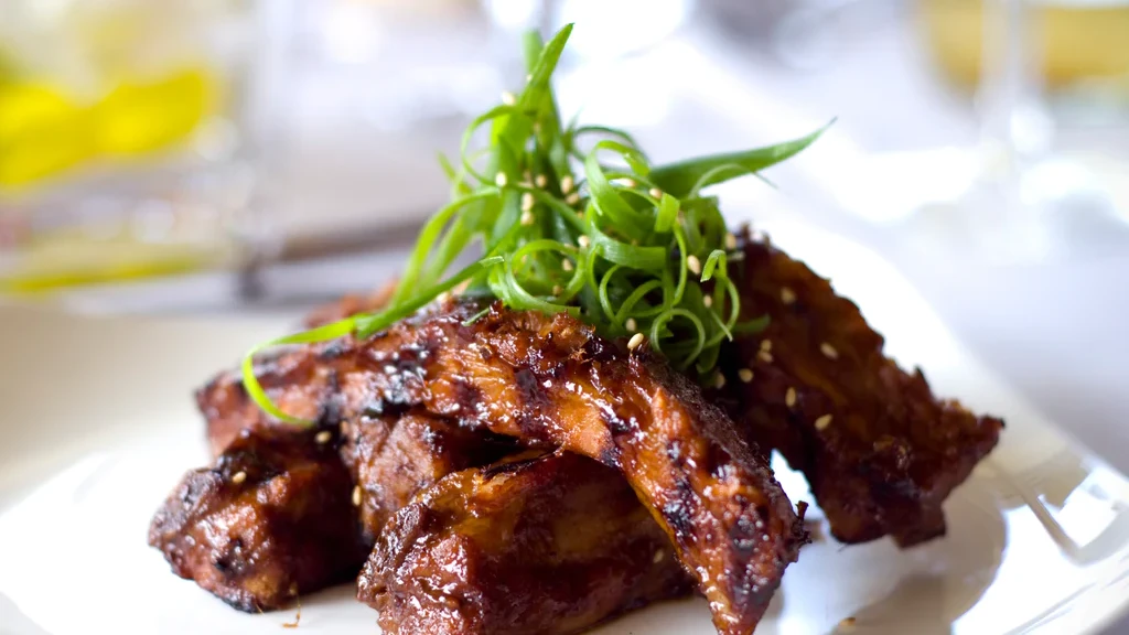 Image of Pineapple Soy Glazed Ribs