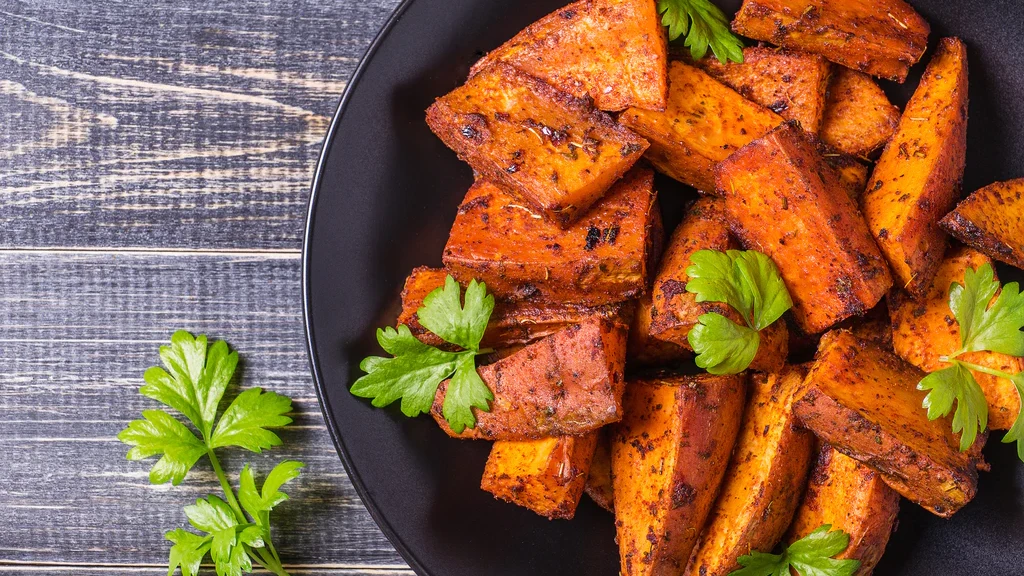 Image of Asian Baked Yams