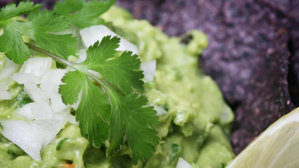 Image of Avocado Vegetable Dip with Tarragon