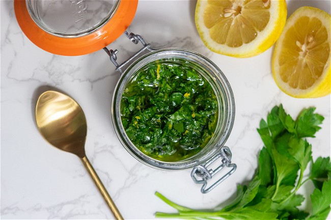 Image of Simple Gremolata (Italian Herb Sauce)