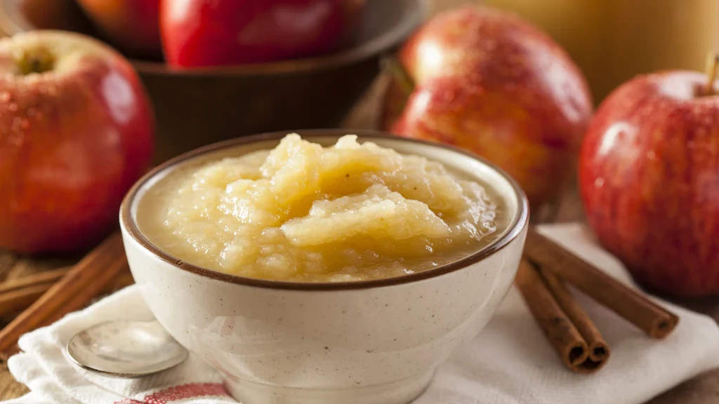 Image of Slow Cooker Applesauce