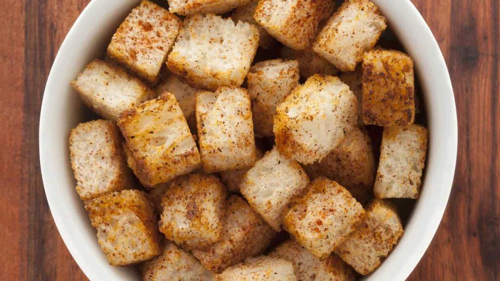 Image of Spiced Croutons