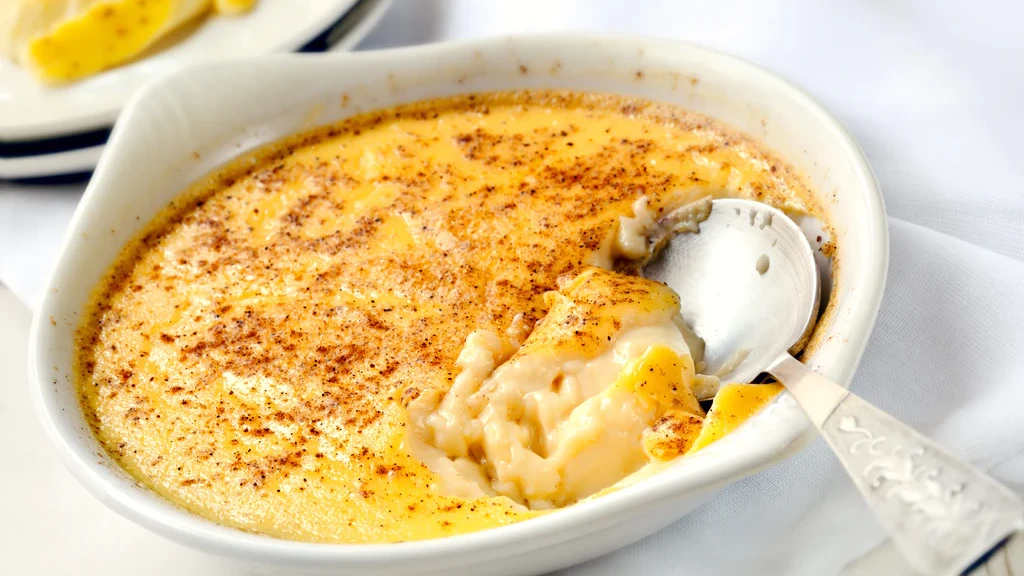 Image of Tropical Baked Custard
