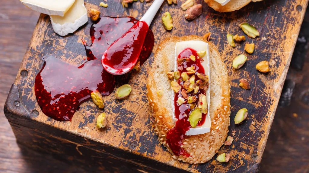 Image of Chipotle Raspberry Baked Brie