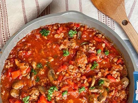 Image of Veggie Packed Pasta Sauce