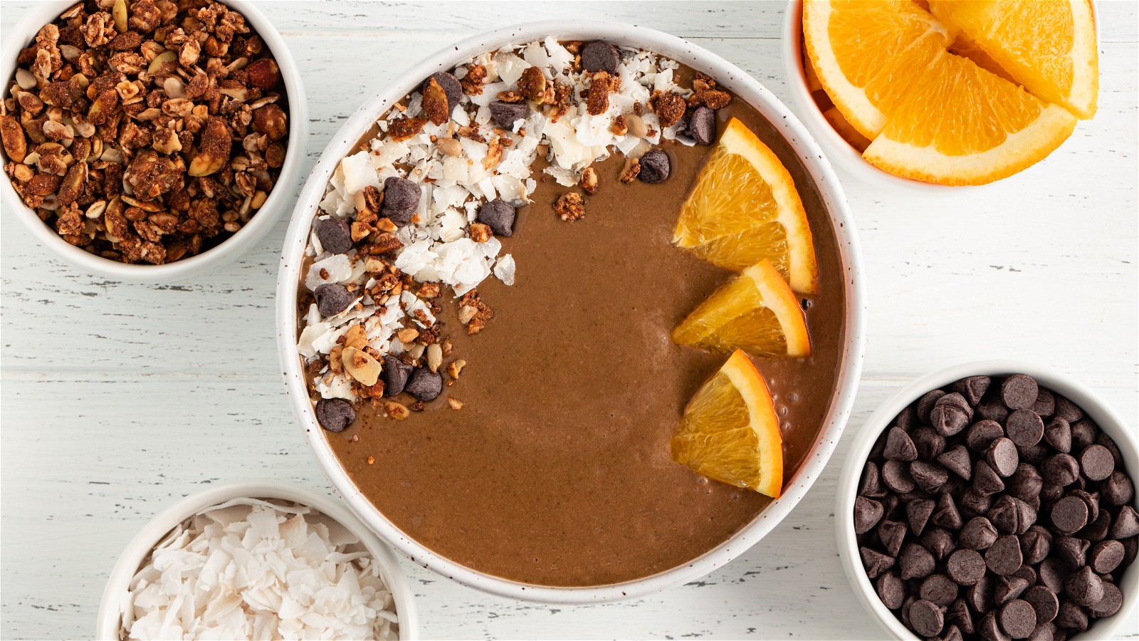 Image of SmoothieBox Chocolate Orange Smoothie Bowl Recipe Card
