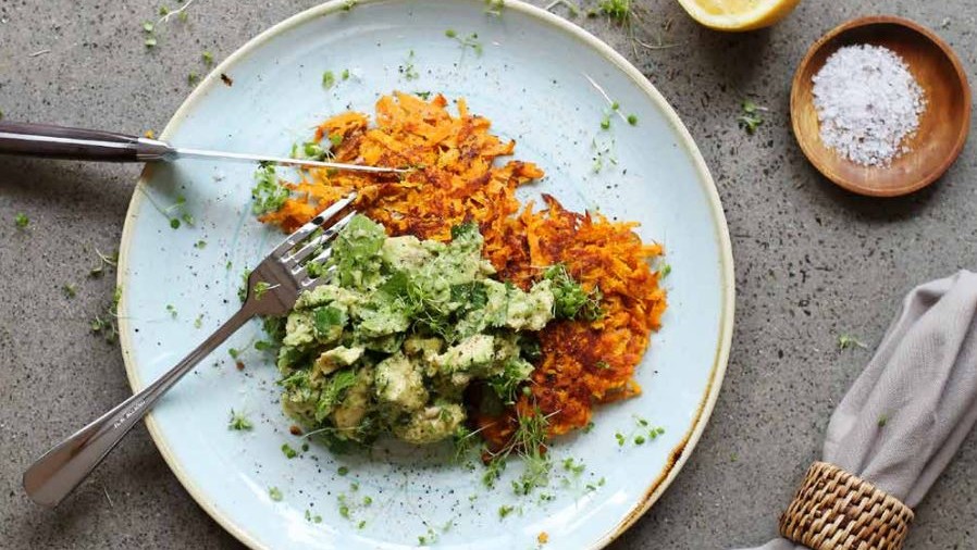 Image of SWEET POTATO FRITTERS