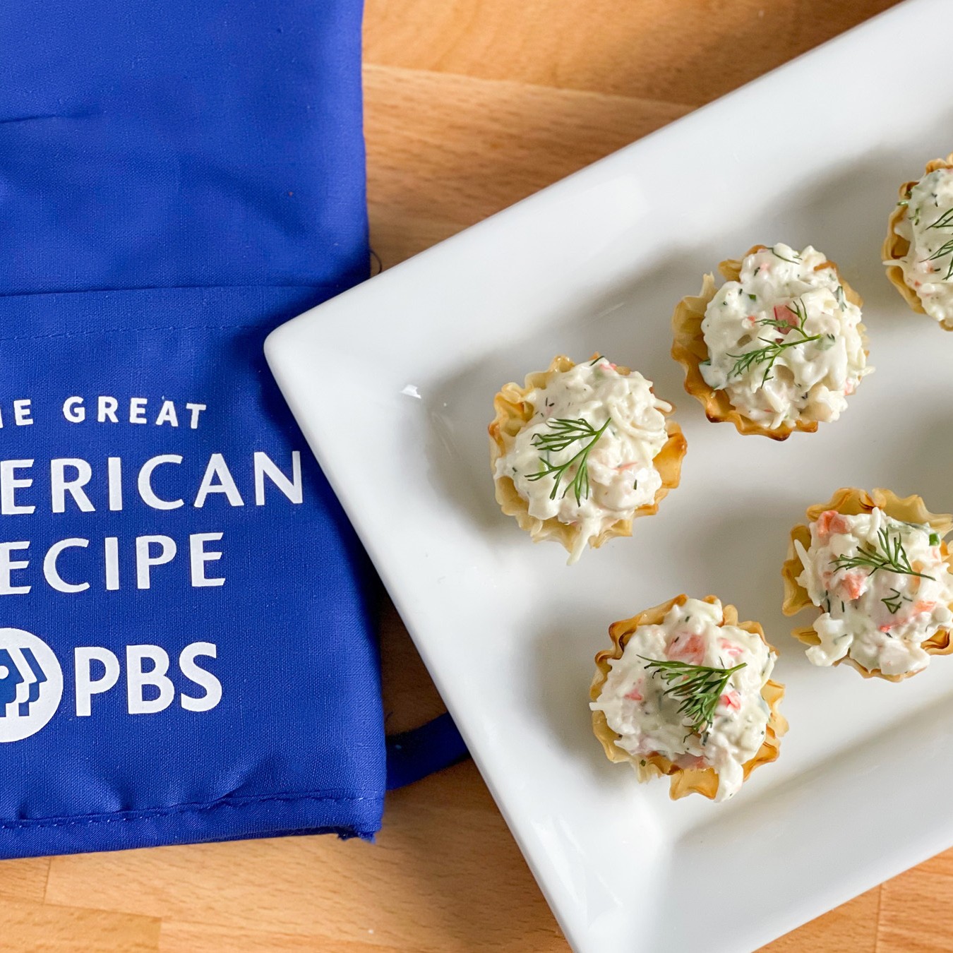 Athens Foods, Chicken Salad Phyllo Cups Recipe